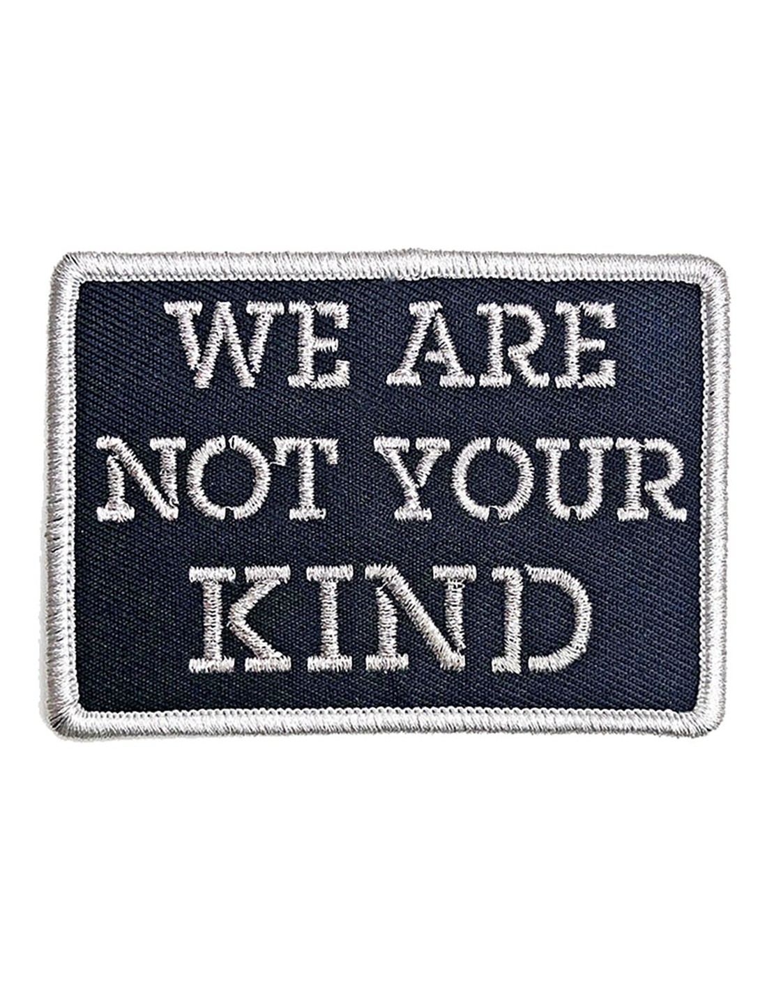 Patch Oficial Slipknot We Are Not Your Kind Stencil Metalhead Merch