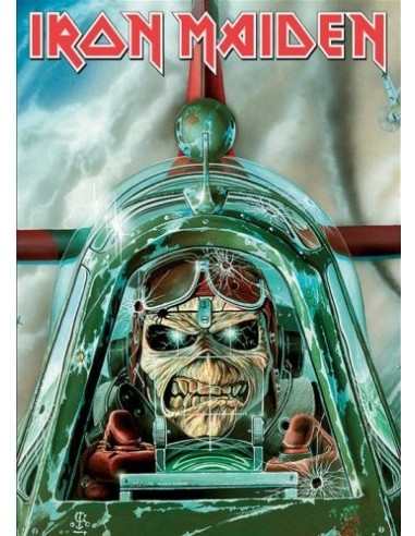 Carte Postala Iron Maiden Aces High