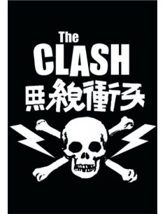 Carte Postala The Clash Skull & Crossbones