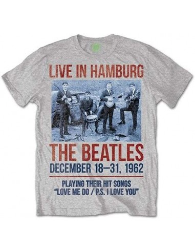 Tricou Unisex The Beatles 1962 Live in Hamburg
