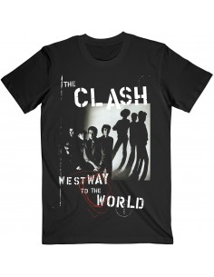 Tricou Unisex The Clash Westway To The World