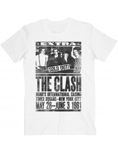Tricou Unisex The Clash Bond's 1981