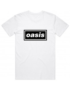 Tricou Unisex Oasis Decca Logo