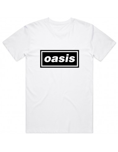 Tricou Unisex Oasis Decca Logo