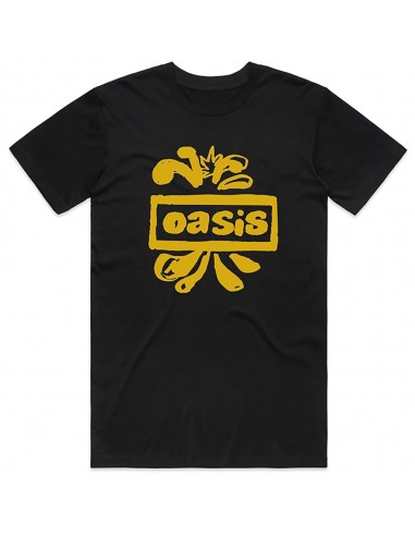 Tricou Unisex Oasis Drawn Logo