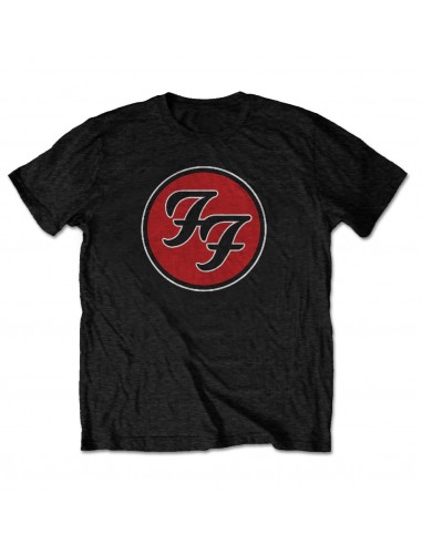 Tricou Unisex Foo Fighters FF Logo