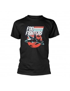 Tricou Unisex Foo Fighters Jets Black