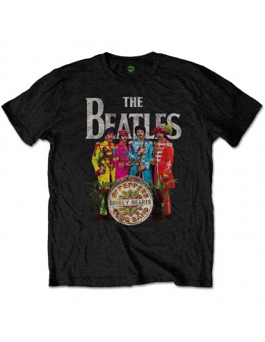 Tricou Unisex The Beatles Sgt Pepper