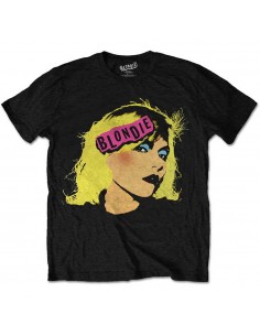 Tricou Unisex Blondie Punk Logo