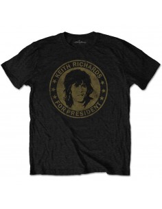 Tricou Unisex The Rolling Stones Keith for President