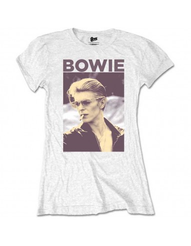 Tricou Dama David Bowie Smoking