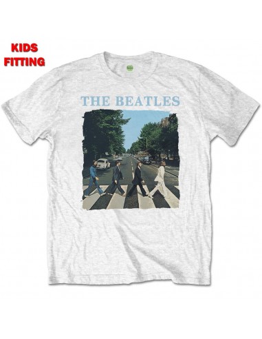 Tricou Copil The Beatles Abbey Road & Logo