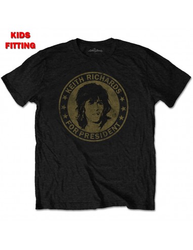 Tricou Copil The Rolling Stones Keith for President