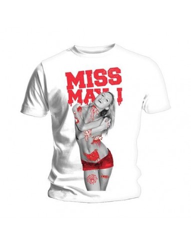 Tricou Unisex Miss May I Gore Girl