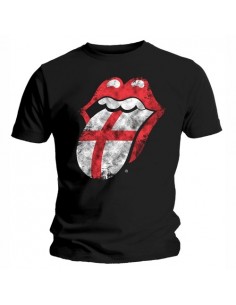 Tricou Unisex Rolling Stones - The: England Tongue