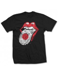Tricou Unisex The Rolling Stones Japan Tongue