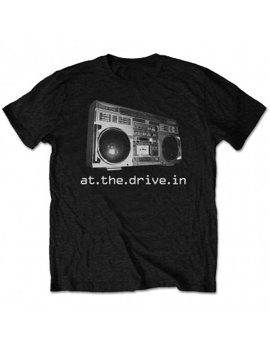 Tricou Unisex At The Drive-In Boombox