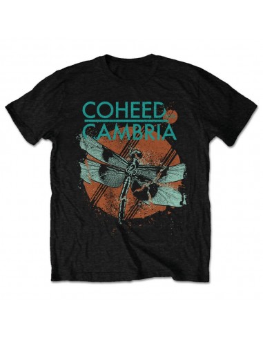 Tricou Unisex Coheed And Cambria Dragonfly