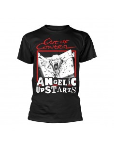 Tricou Unisex Angelic Upstarts Out Of Control