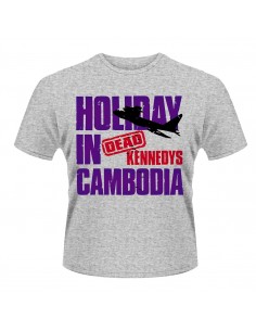 Tricou Unisex Dead Kennedys Holiday In Cambodia 2