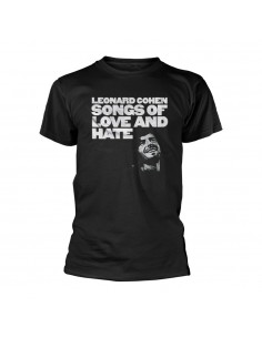 Tricou Unisex Leonard Cohen Songs Of Love And Hate