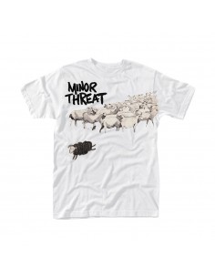 Tricou Unisex Minor Threat Out Of Step