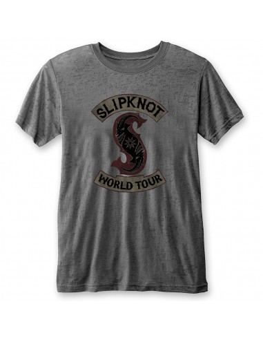 Tricou Unisex Slipknot World Tour