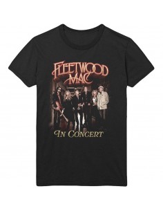 Tricou Unisex Fleetwood Mac In Concert