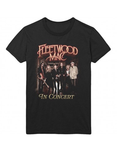 Tricou Unisex Fleetwood Mac In Concert