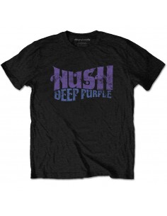 Tricou Unisex Deep Purple: Hush