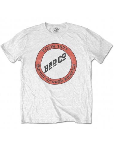 Tricou Unisex Bad Company Burnin' Through America