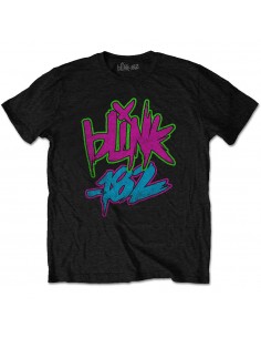 Tricou Unisex Blink-182 Neon Logo