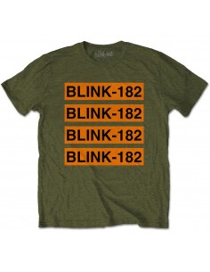 Tricou Unisex Blink-182 Log Repeat