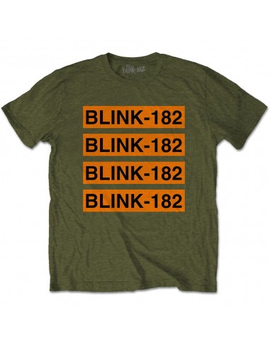 Tricou Unisex Blink-182 Log Repeat