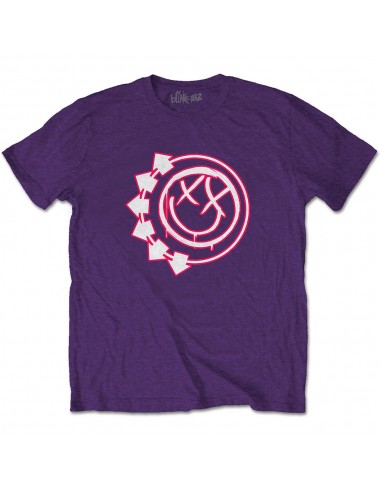 Tricou Unisex Blink-182 Six Arrow Smiley