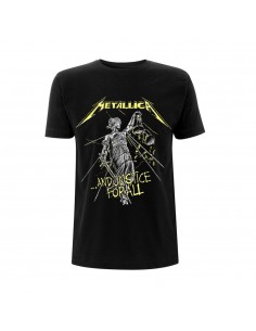 Tricou Unisex Metallica And Justice For All Tracks