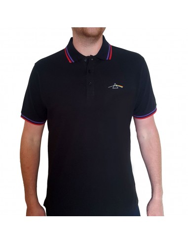Tricou Polo Pink Floyd Dark Side of the Moon Prism
