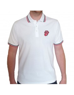 Tricou Polo The Rolling Stones: Classic Tongue