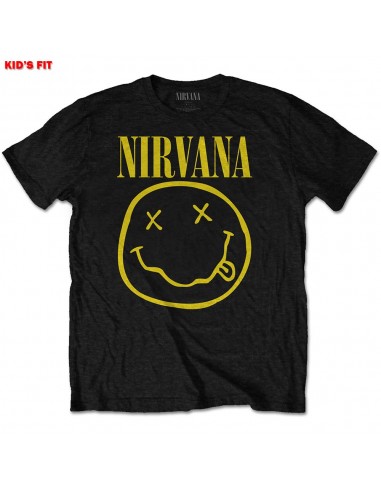Tricou Copil Nirvana Smiley Logo