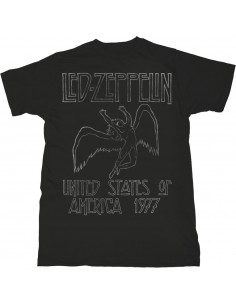 Tricou Unisex Led Zeppelin USA '77.
