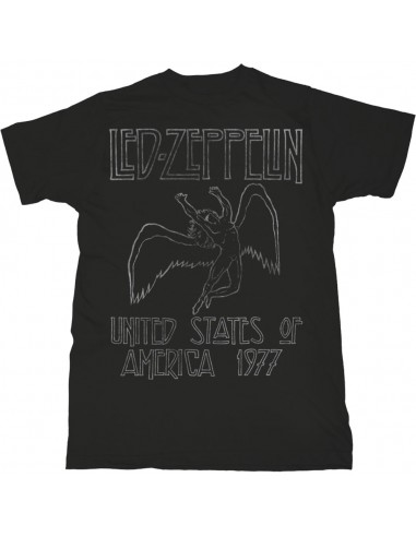 Tricou Unisex Led Zeppelin USA '77.