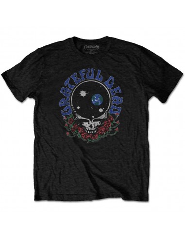 Tricou Unisex Grateful Dead Space Your Face & Logo