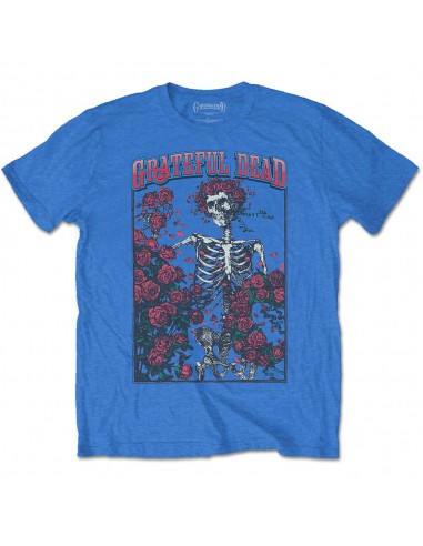 Tricou Unisex Grateful Dead Bertha & Logo