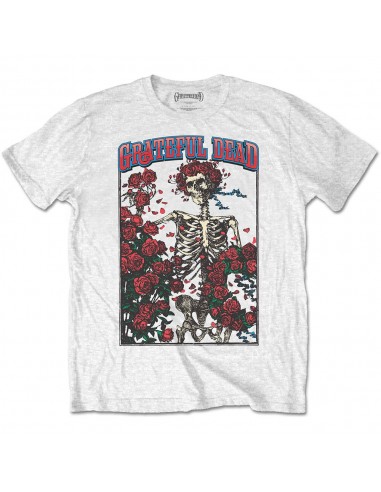 Tricou Unisex Grateful Dead Bertha & Logo