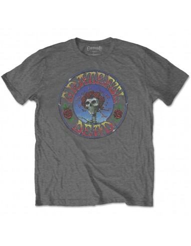 Tricou Unisex Grateful Dead Bertha Circle Vintage Wash