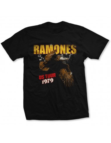 Tricou Unisex Ramones Tour 1979