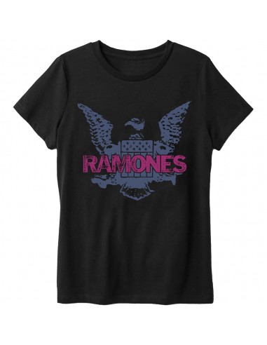 Tricou Unisex Ramones Purple Eagle