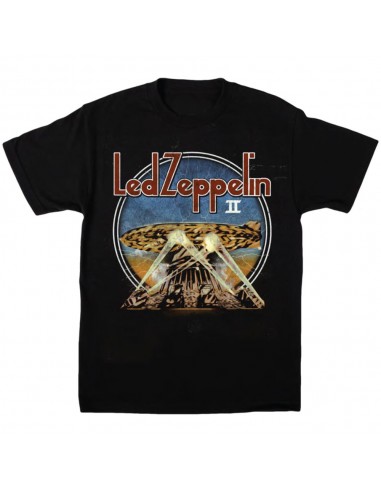 Tricou Unisex Led Zeppelin LZII Searchlights