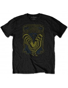 Tricou Unisex Alice in Chains: Psychedelic Rooster