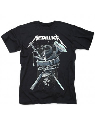 Tricou Unisex Metallica History White Logo